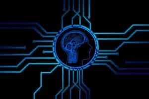 artificial intelligence, brain, think